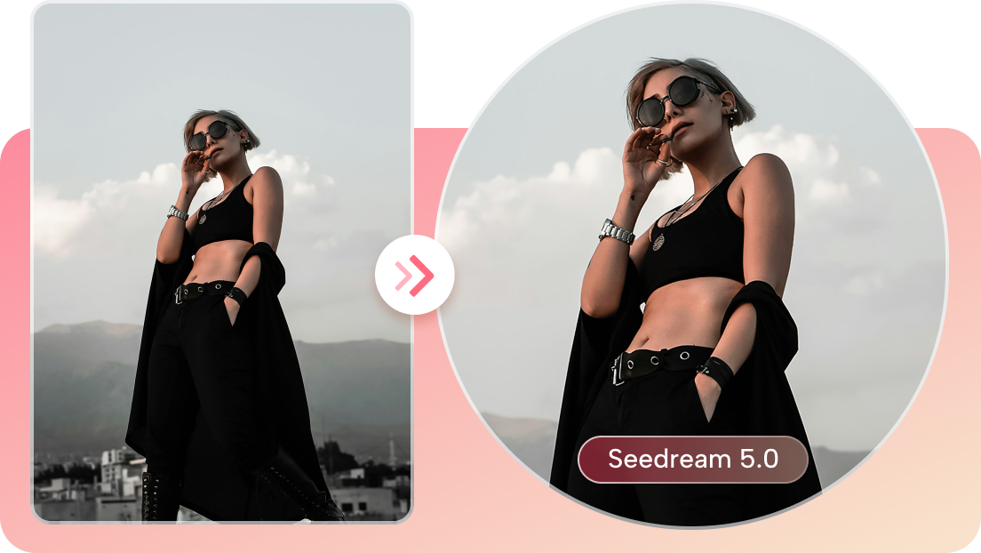 Modelul Seedream 5.0 care transformă o fotografie într-o formă