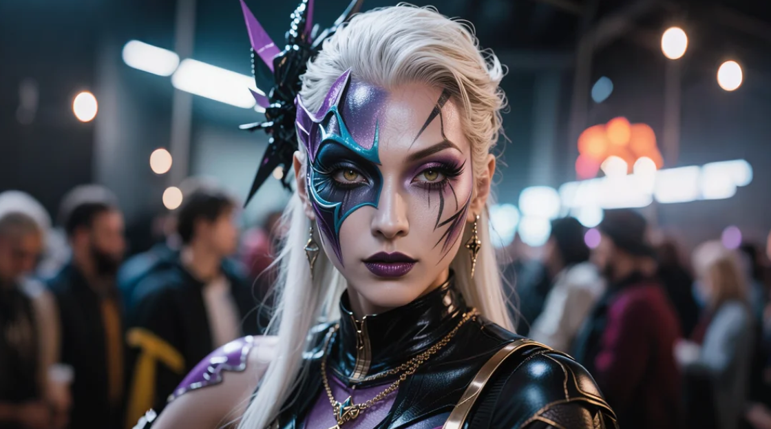 Extreme cosplay transformations image