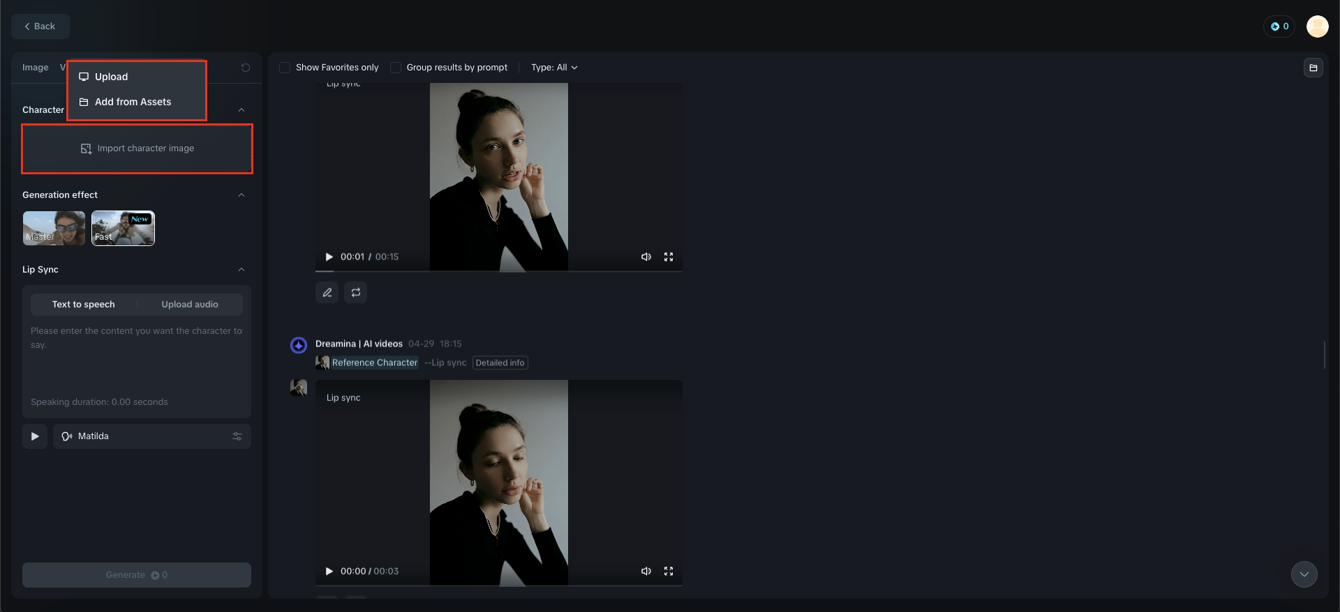 KI-Avatar für Videos
