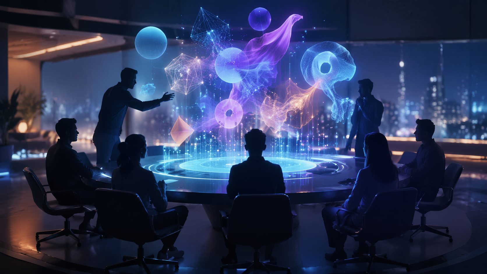 Dreamina FlowGPT AI İstemi örnek 3: Renk Konsept Portalı