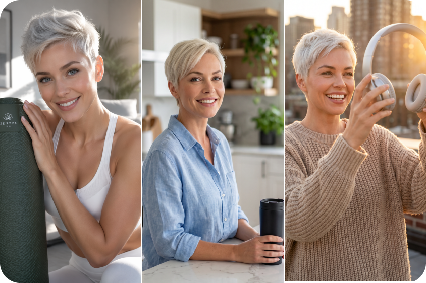 Keep brand assets consistent across campaigns