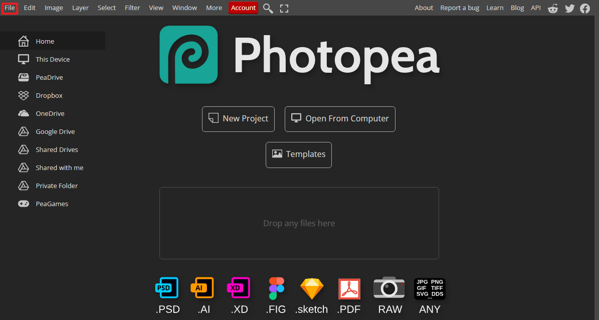 Upload and add two pictures together online