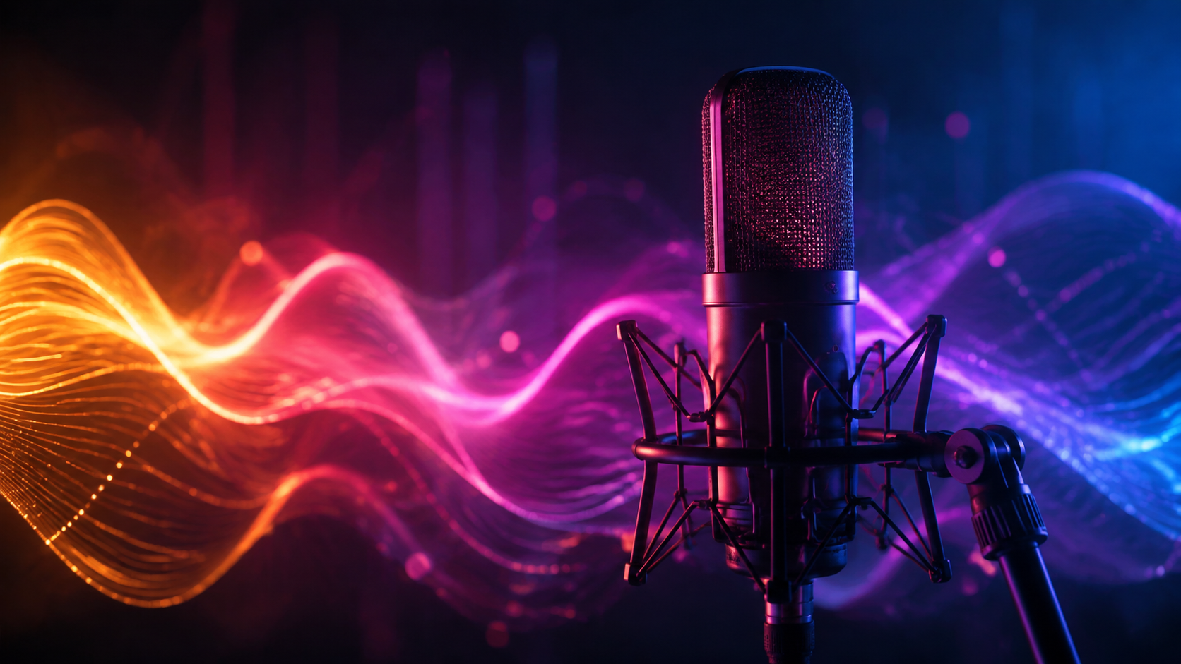 Microphone Light Waves