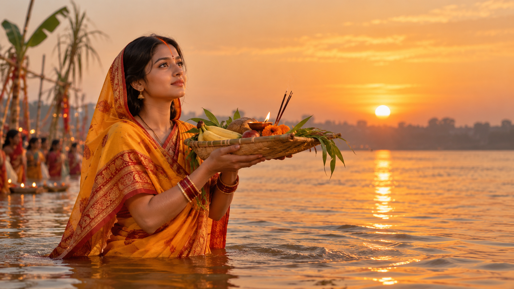 chhath puja girl prompts cover