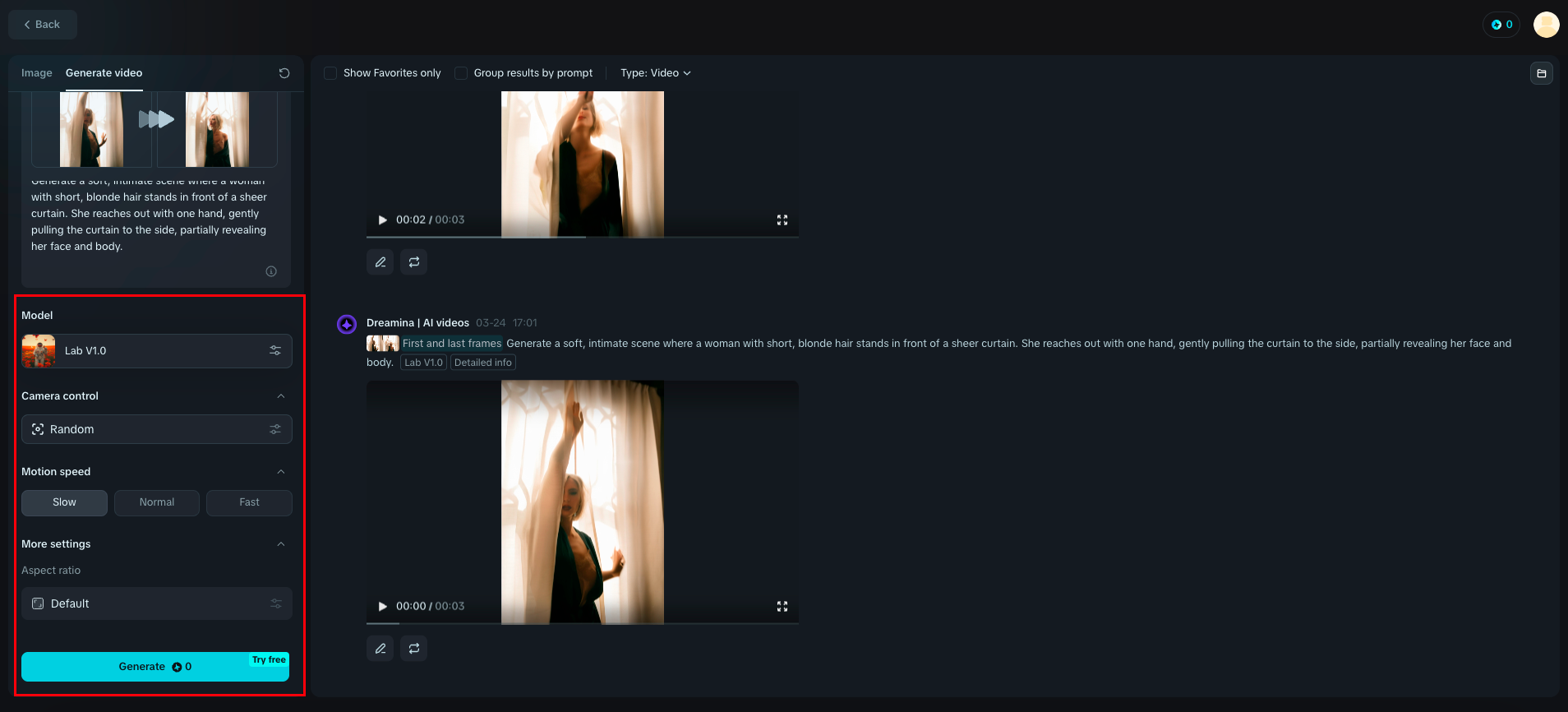 ai image video generator free