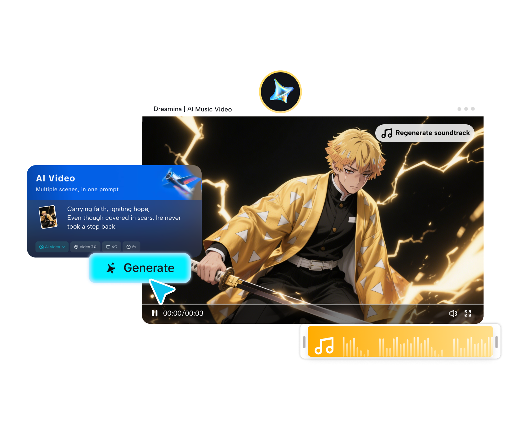 ai musikvideogenerator