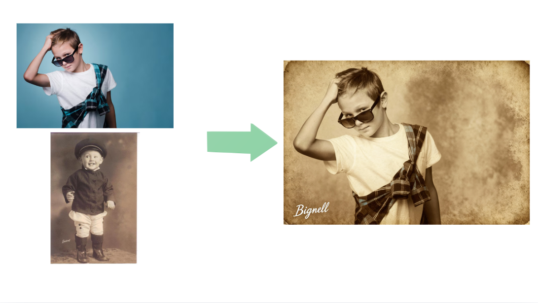 Multi-image fusion