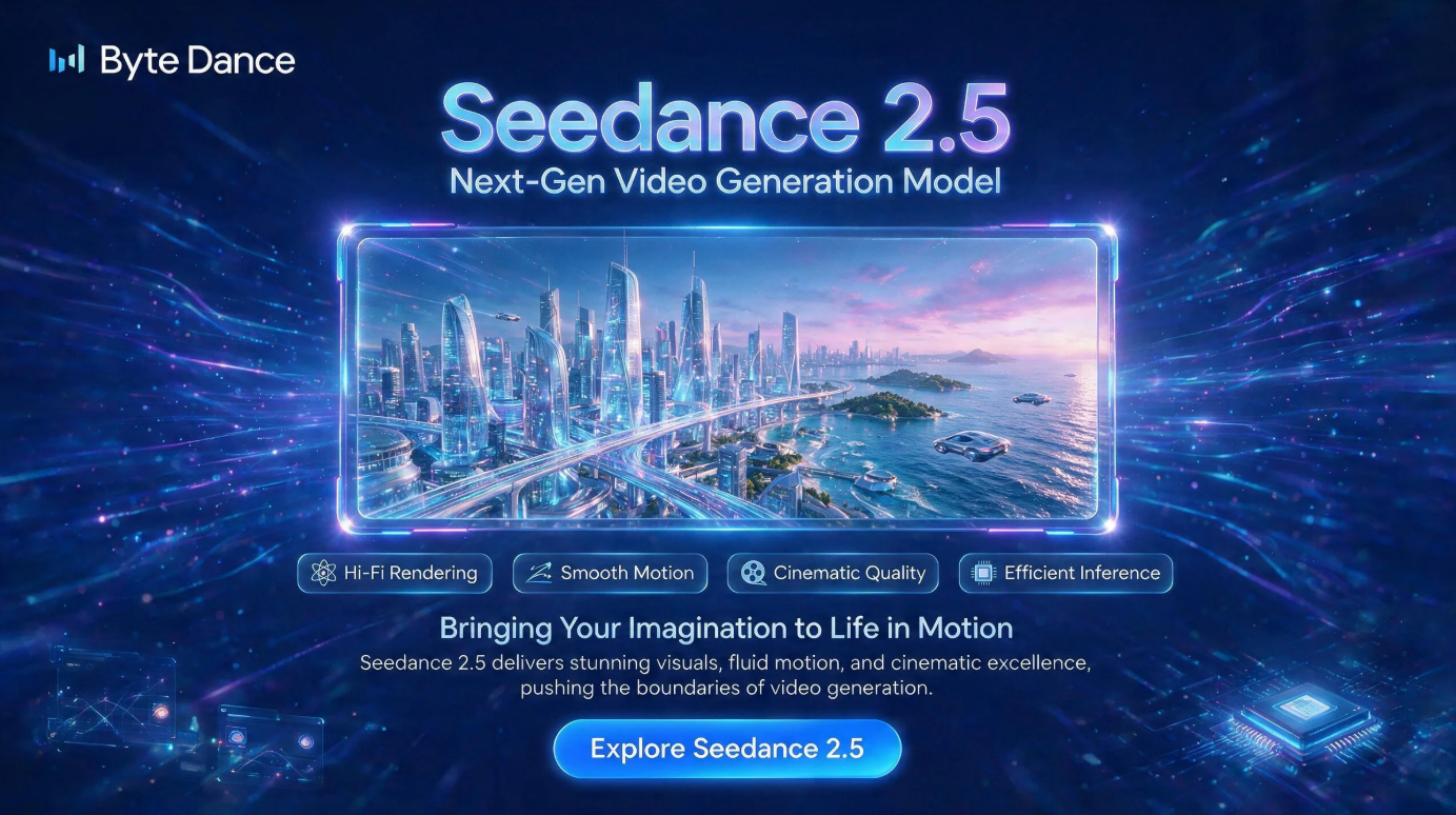 Seedance 2.5 poster