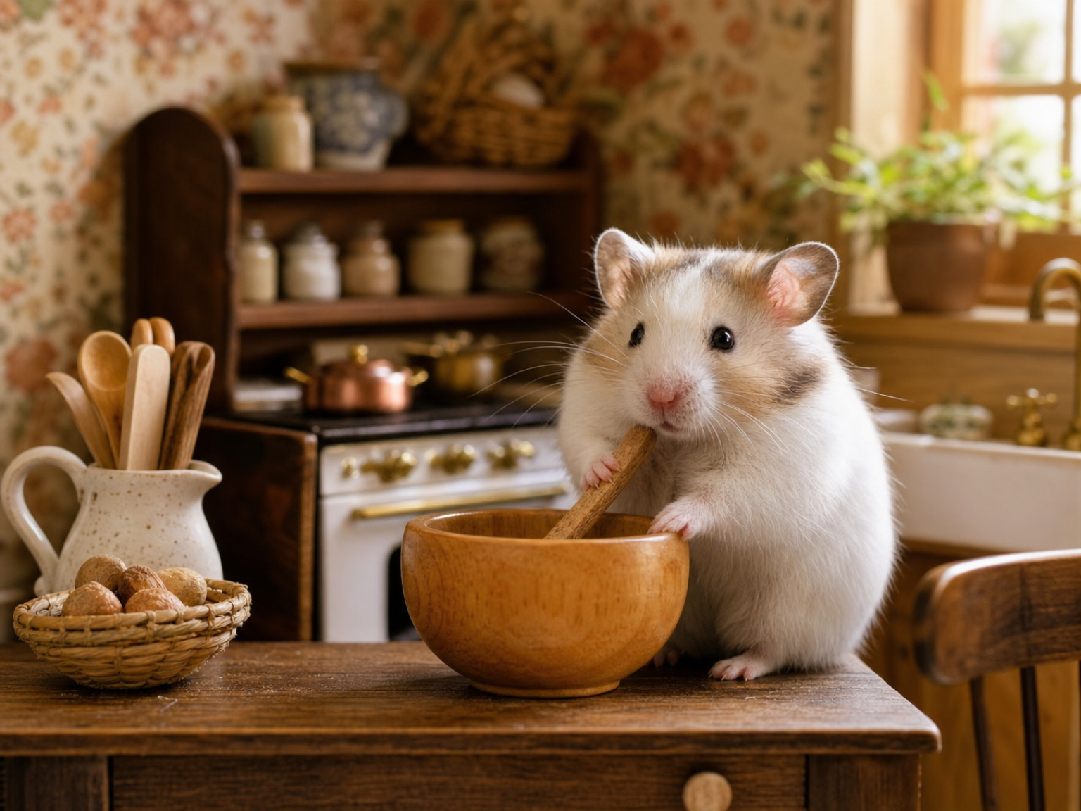 Miniature kitchen baker