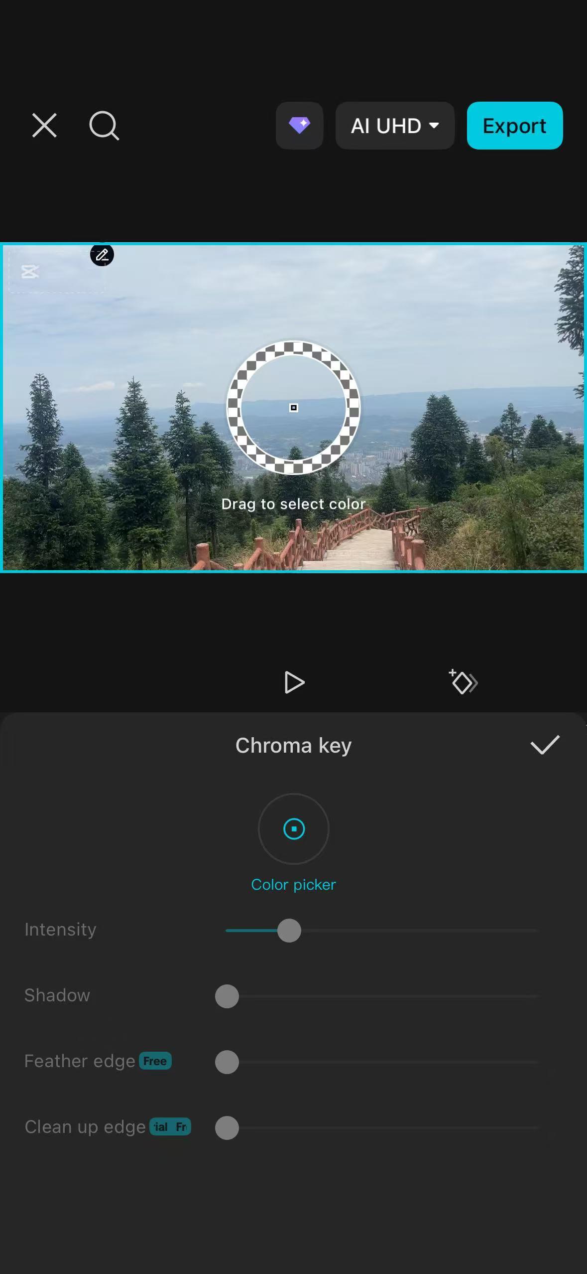 Fix Chrome Key on the CapCut App