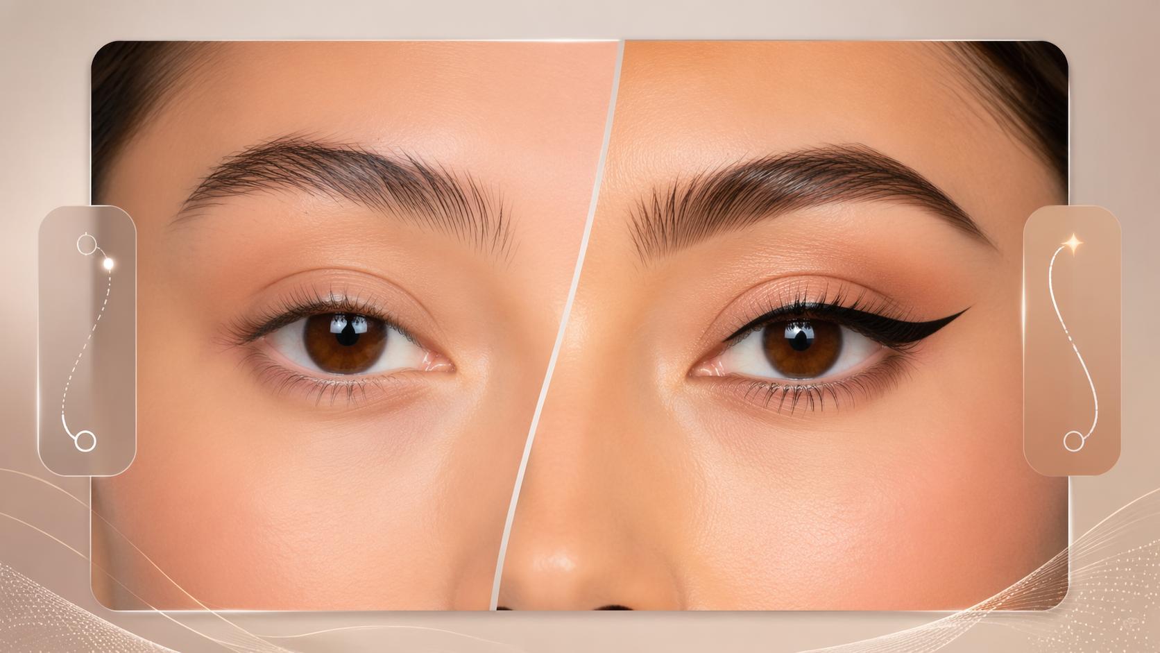 Eyeliner Filter prompt example 2