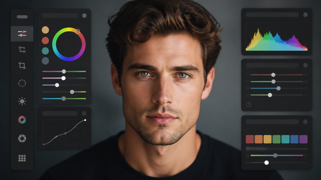Roy Editor AI Photo Editing mobile hero image