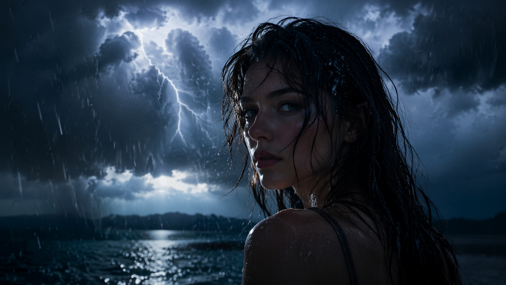 Dreamina thunderstorm filter hero image