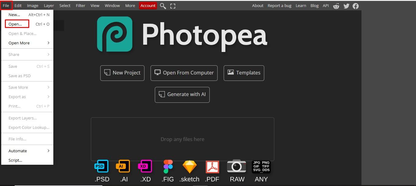 Beginner Guide to Using Photopea Online Photo Editor