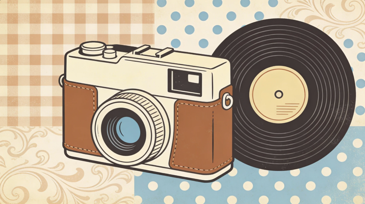 Bild im Retro- / Vintage-Stil