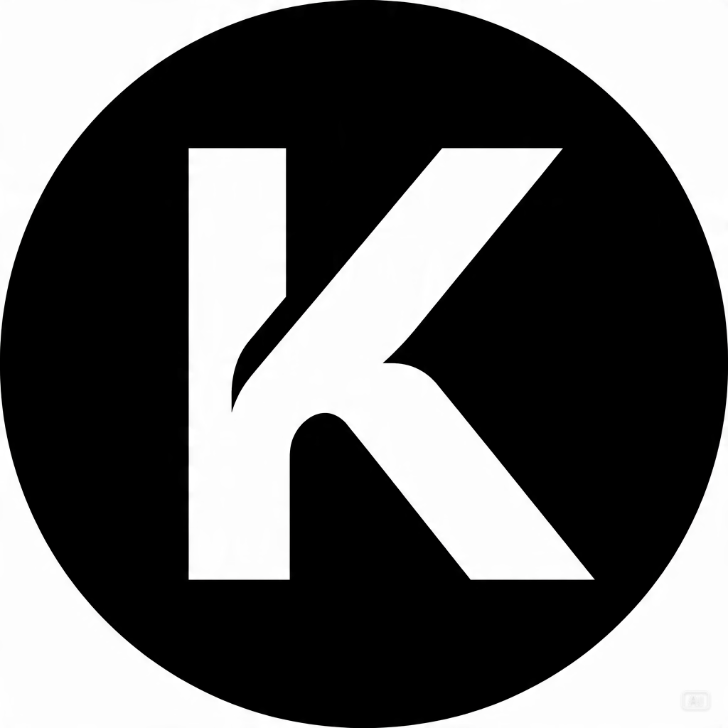 Single-letter monogram logo generated by Pippit
