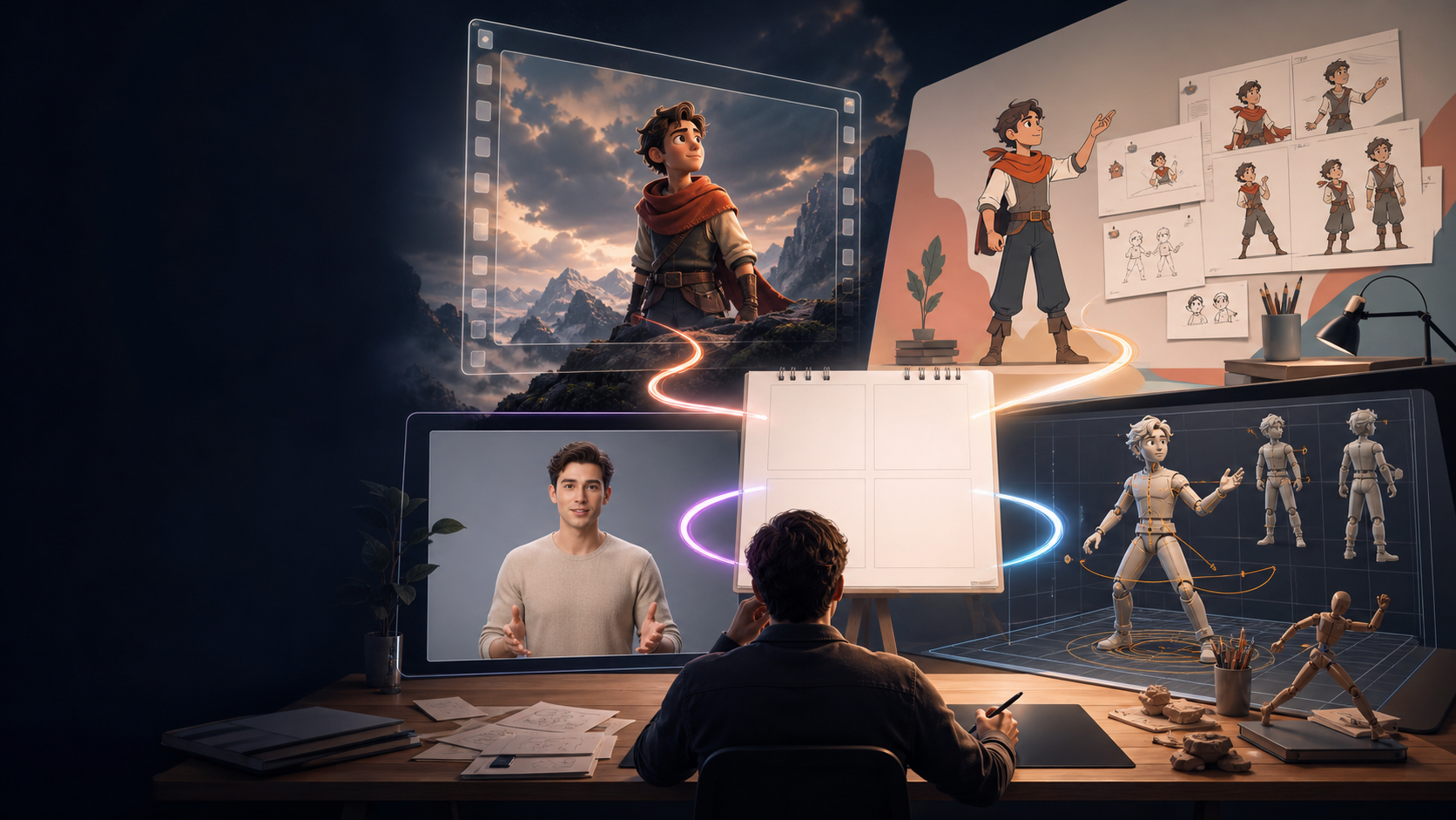 How to Make AI Animation: From Script and Storyboard to a Consistent Final Edit