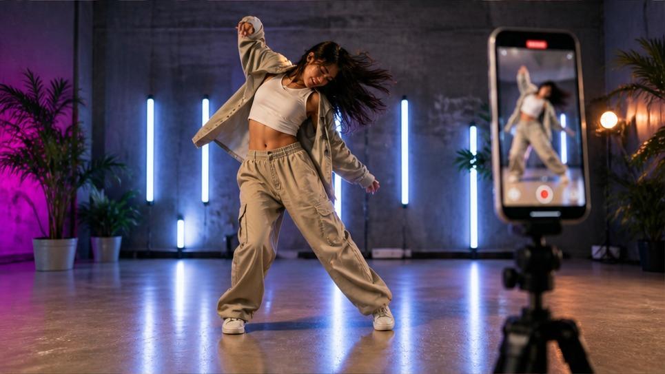 Tendances CapCut populaires : image de mouvement et d'humeur
