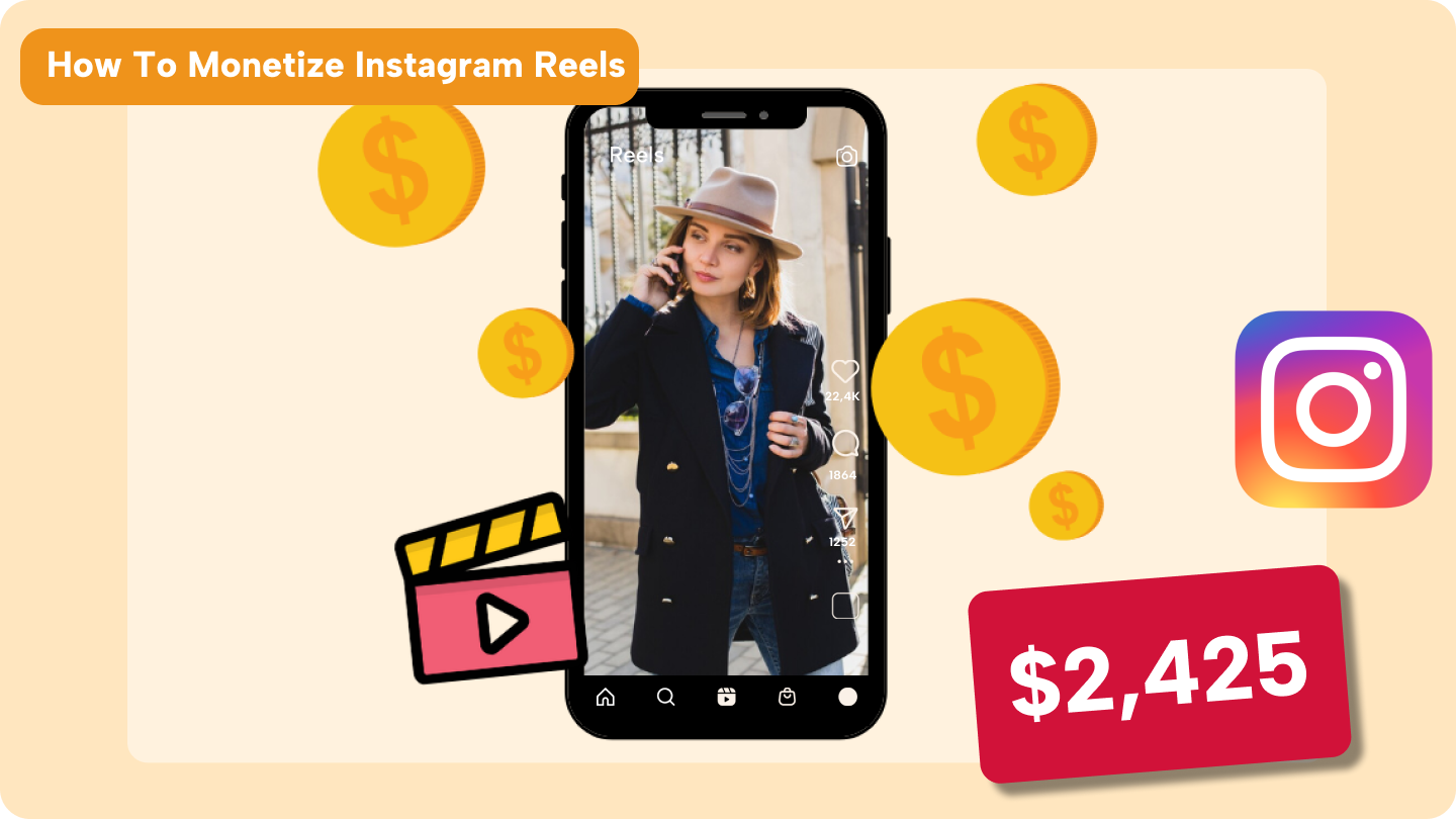 Instagram Reels monétisation