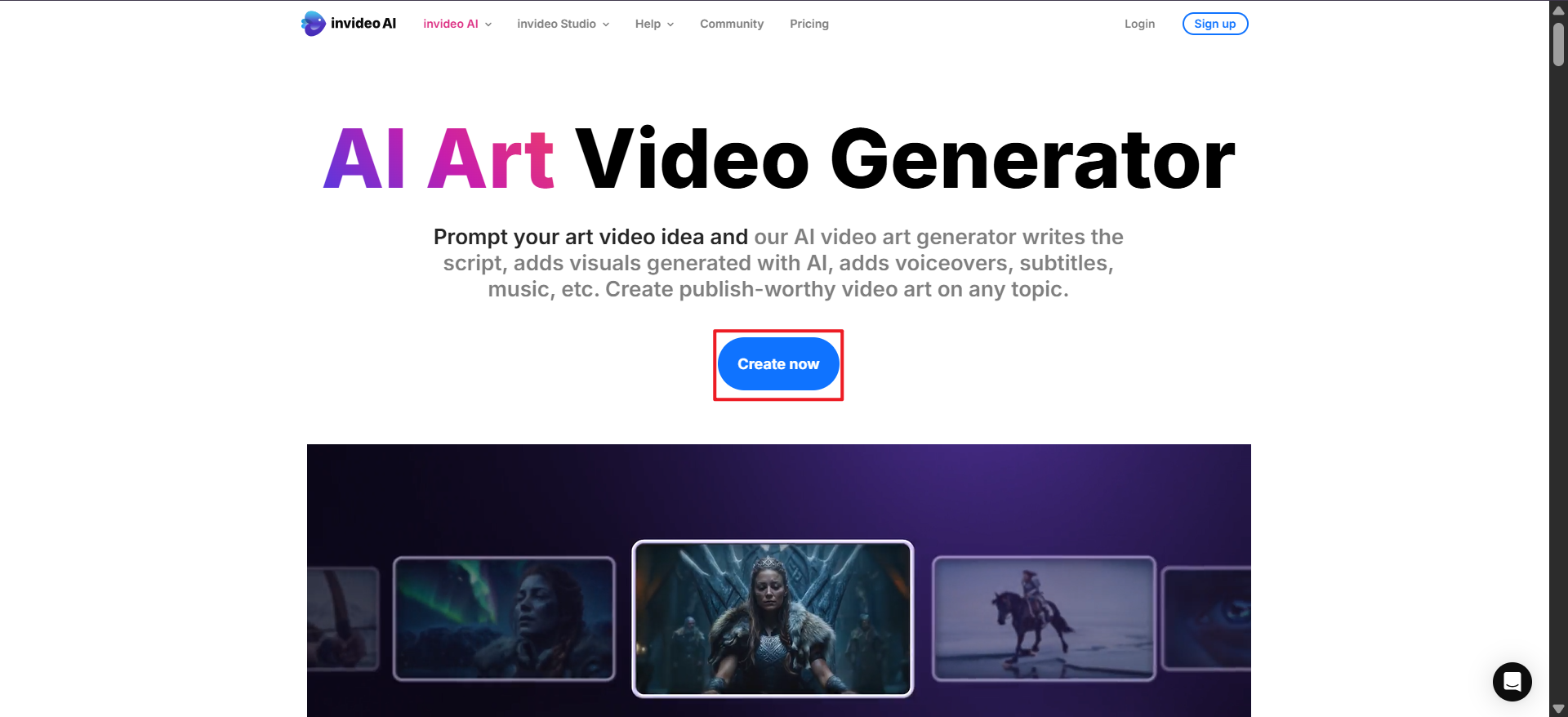 Video zur KI-Kunst