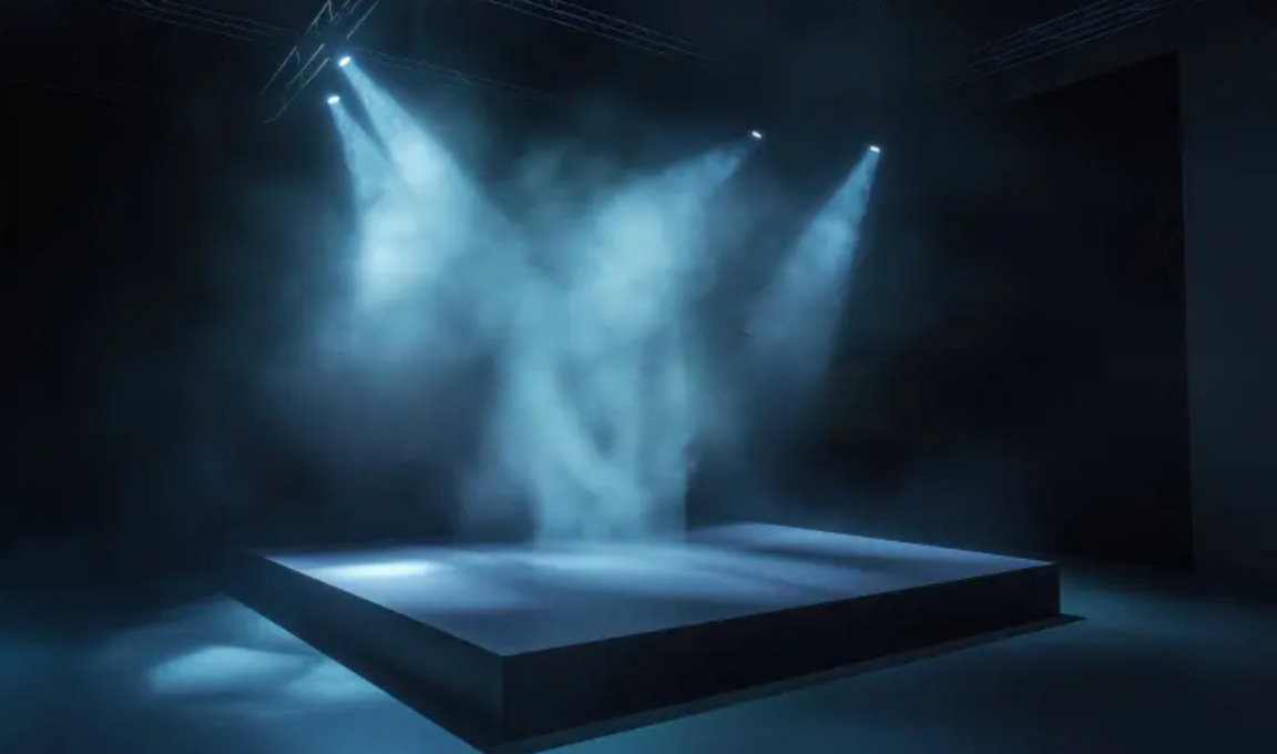 Stage & event fog effect