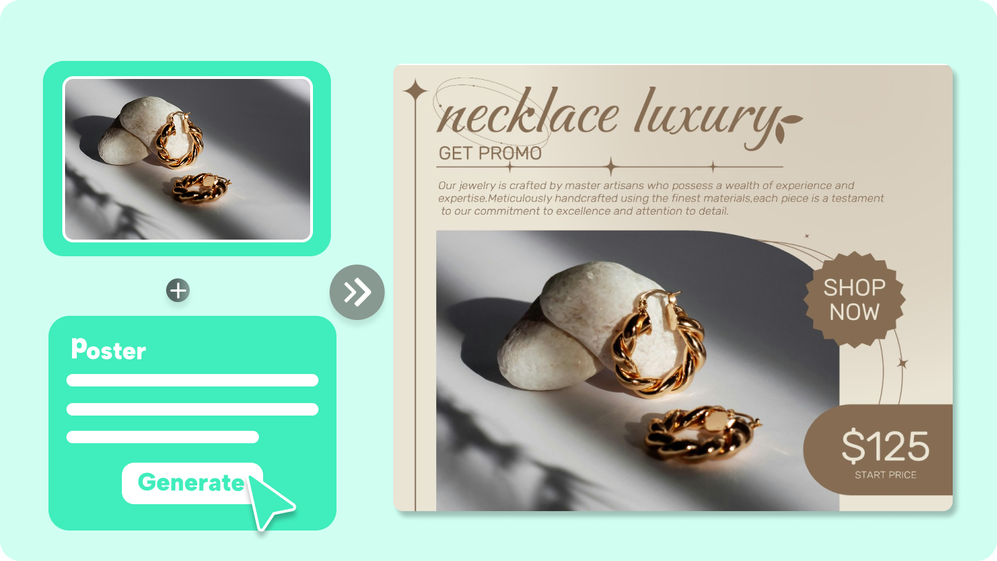 jewelry poster