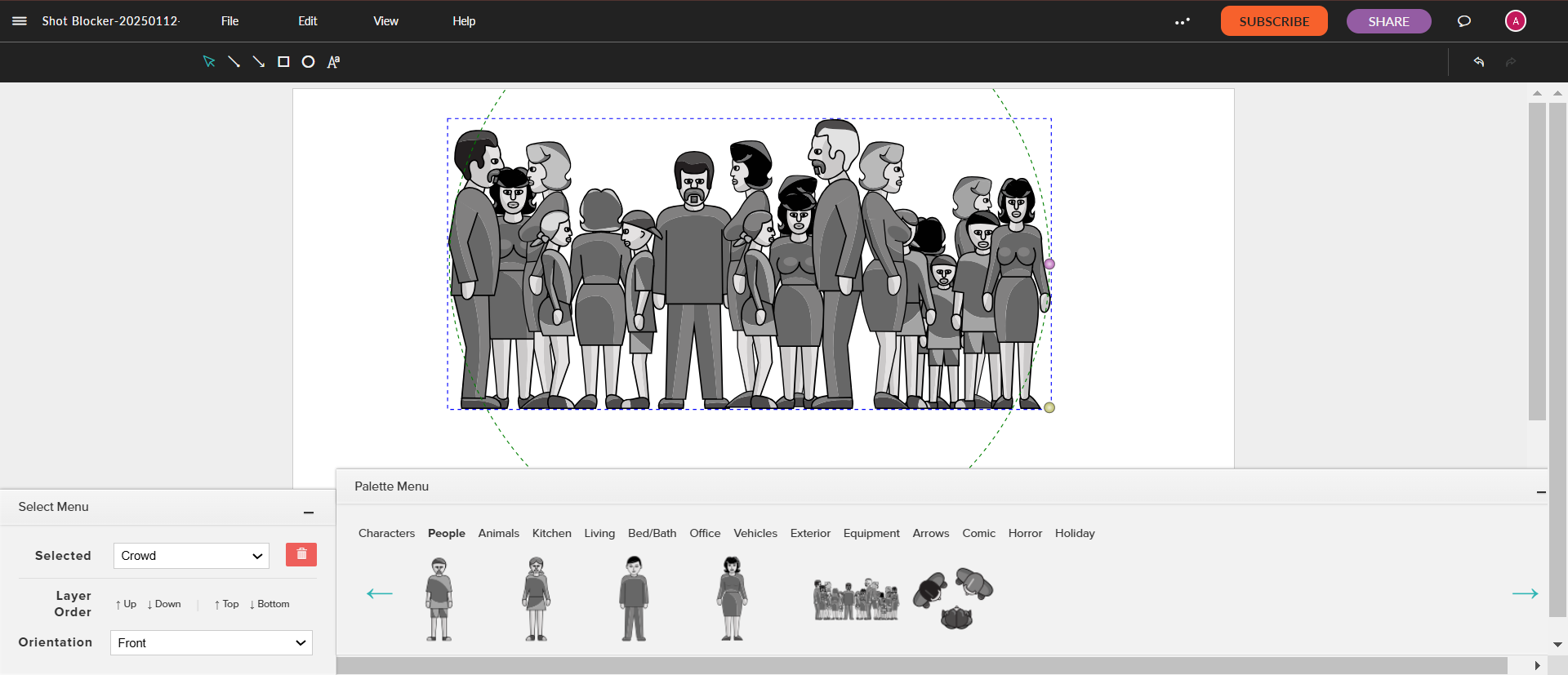 Cómo preparar un story board