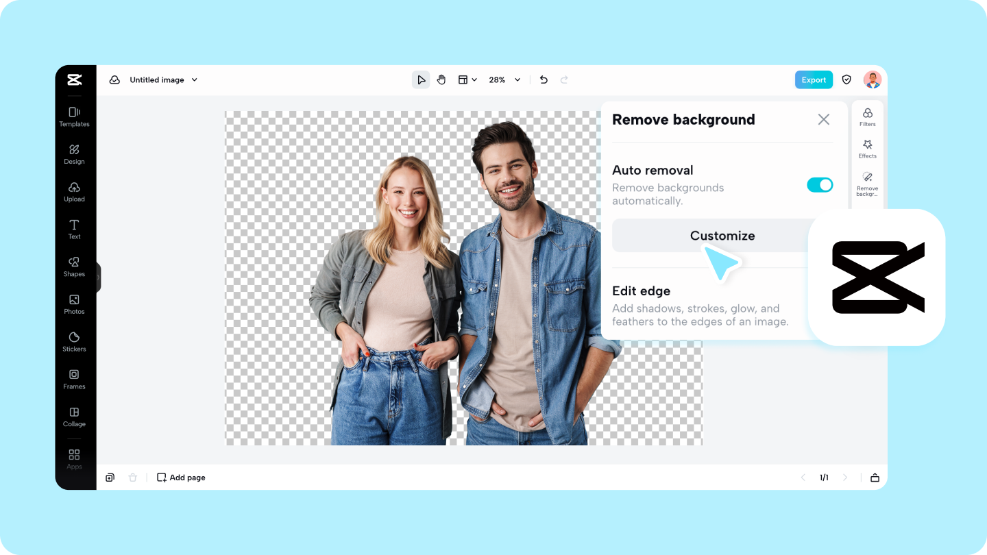 remover fundo de imagem para formulários e fichas