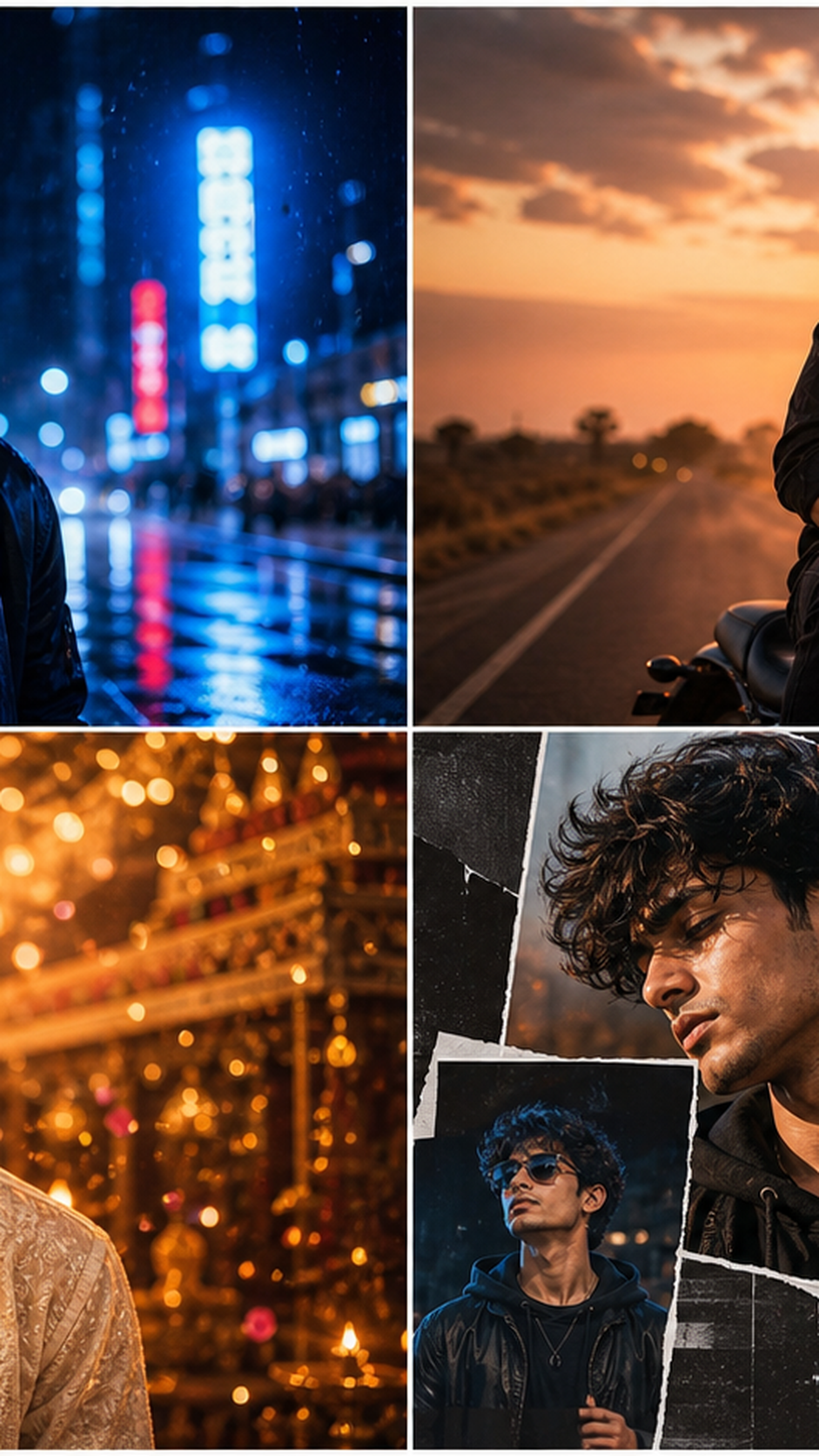 Harish Edits AI Prompt mobile hero