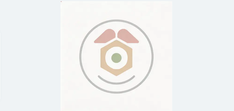 Logotypy o geometrycznych wzorach