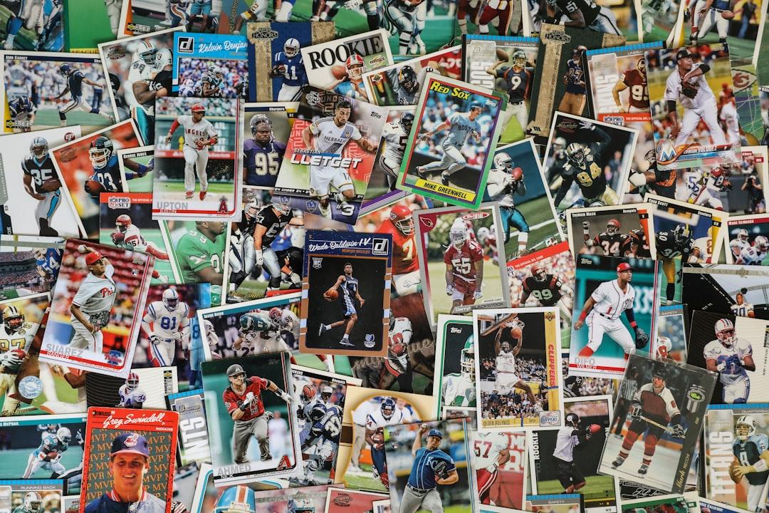 A collage of famous athletes in action