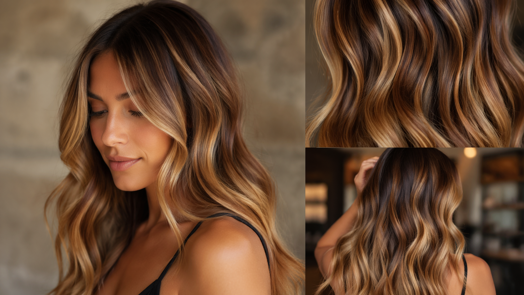 Dreamina hårfärgstest: Caramel balayage test