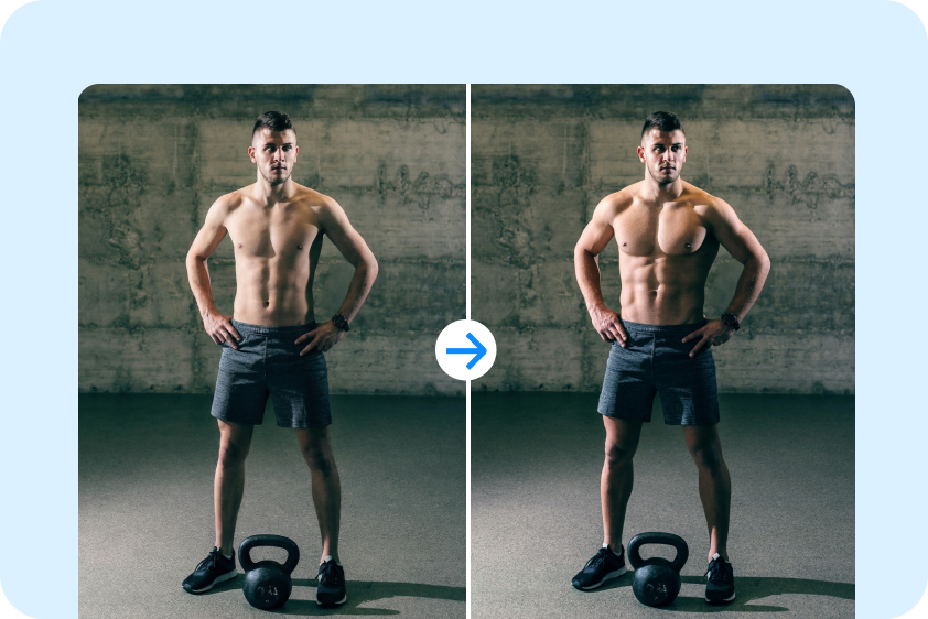 Fitness-Motivation &amp; Zielvisualisierung