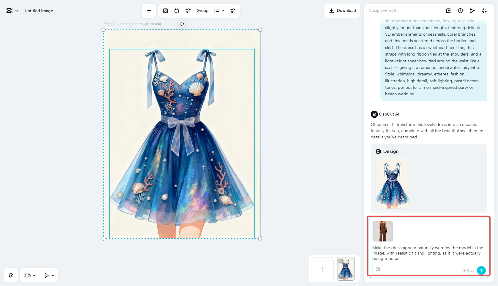 ai dress design generator Dress Design AI