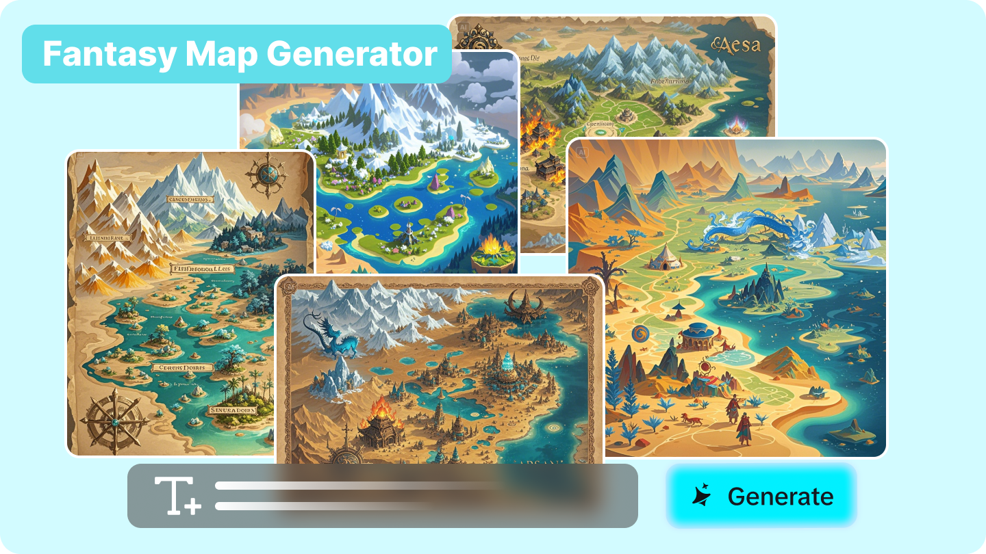 fantasi karta generator