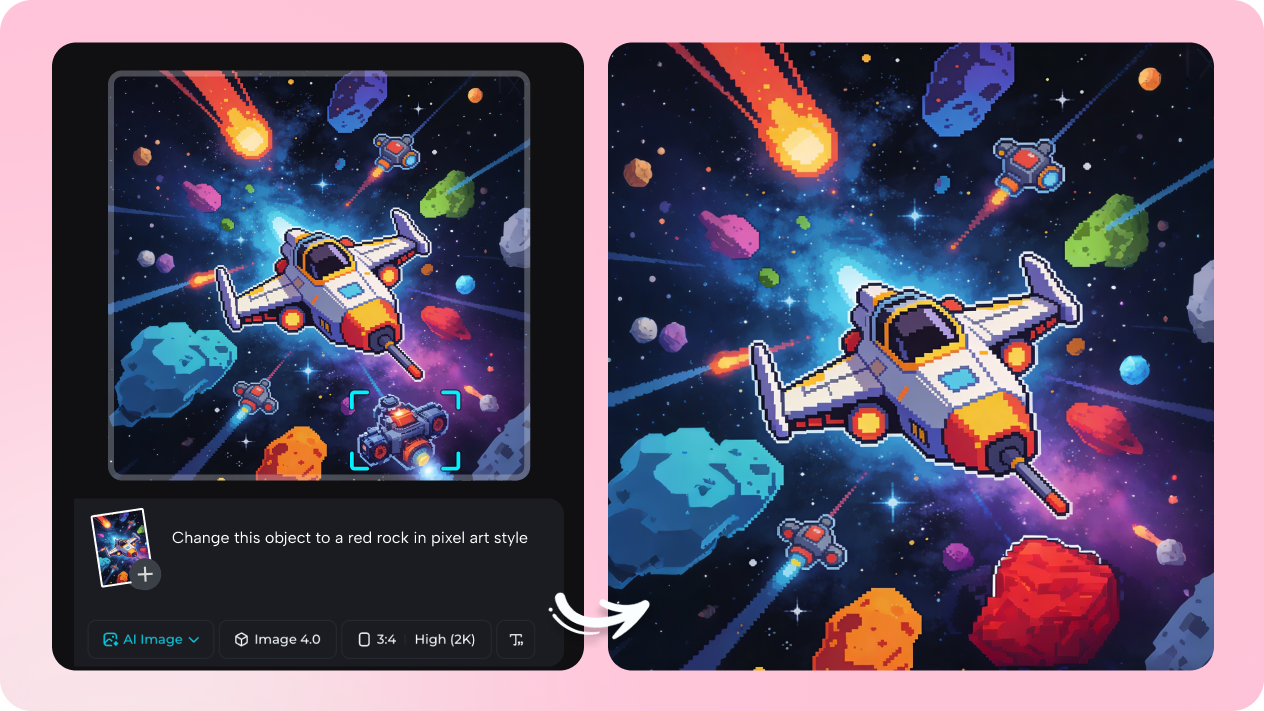  interactive pixel art