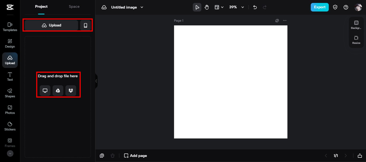 3つの方法]CapCutを使って2枚の写真を横に並べる
