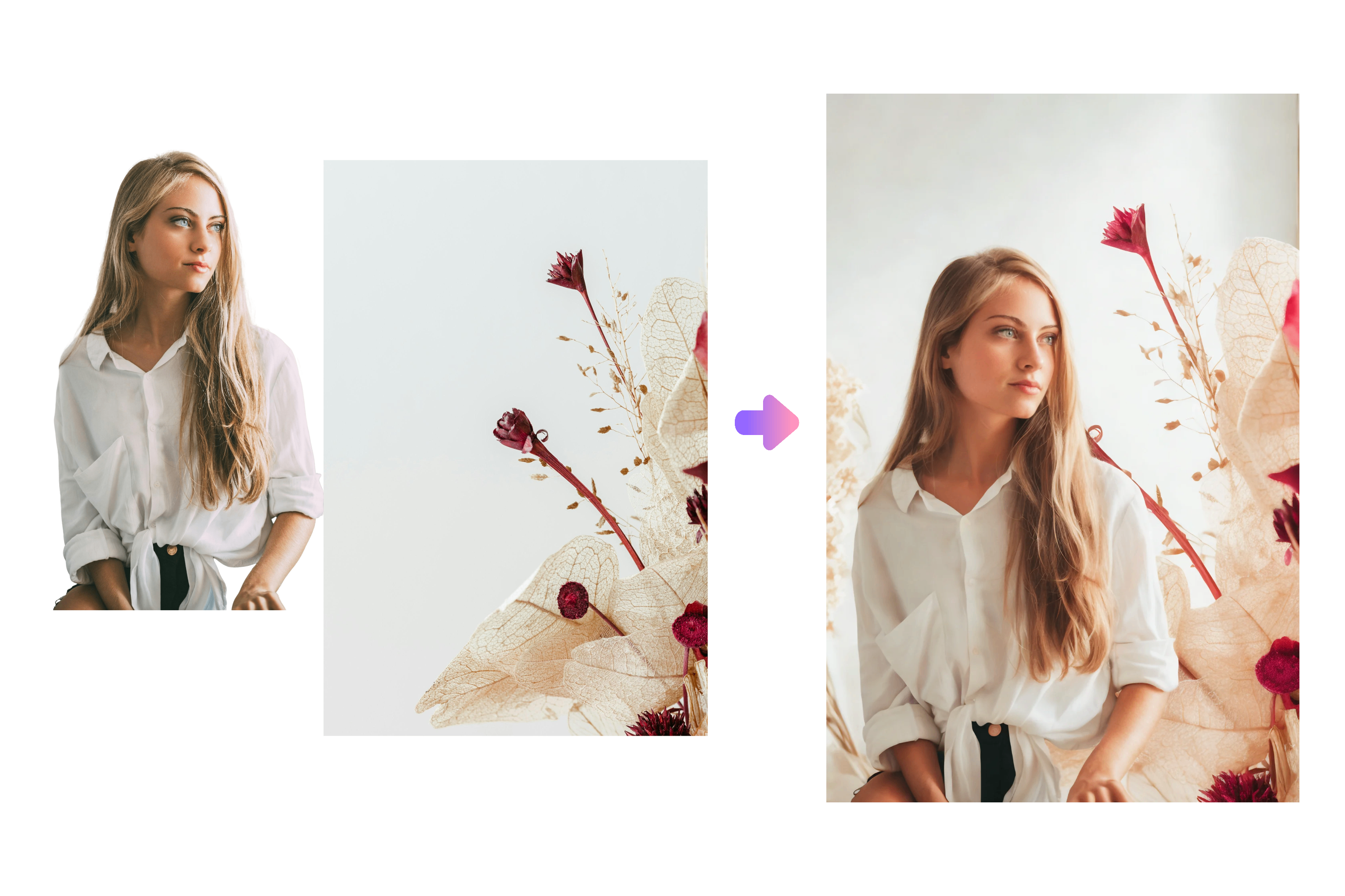 Image blender