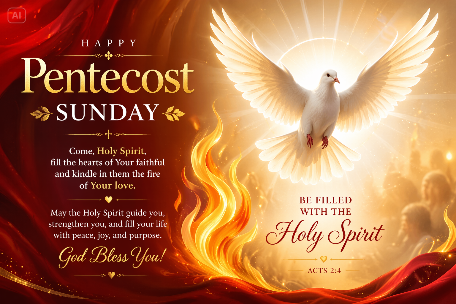 Pentecost Sunday Visual