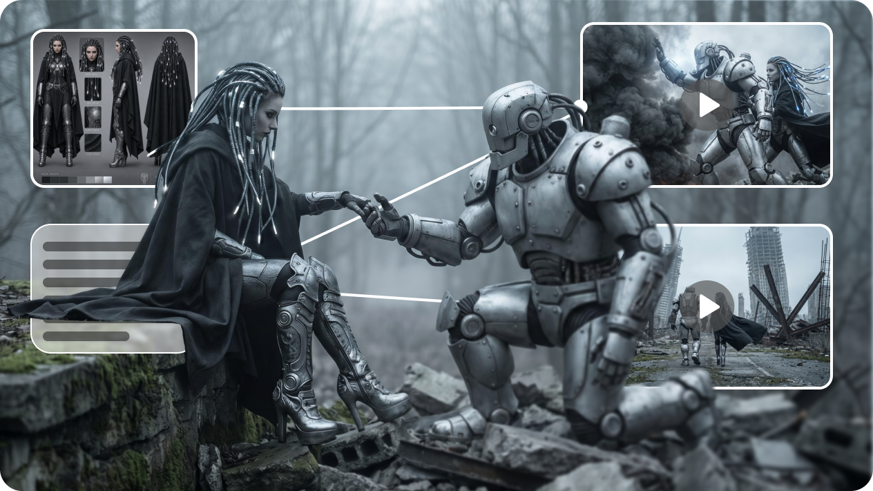Crea con Creative AI Agent