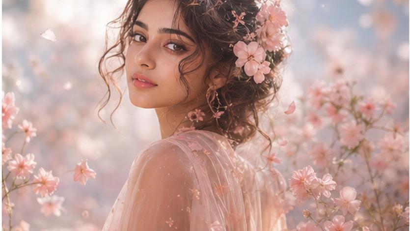 Trending Girl Portrait