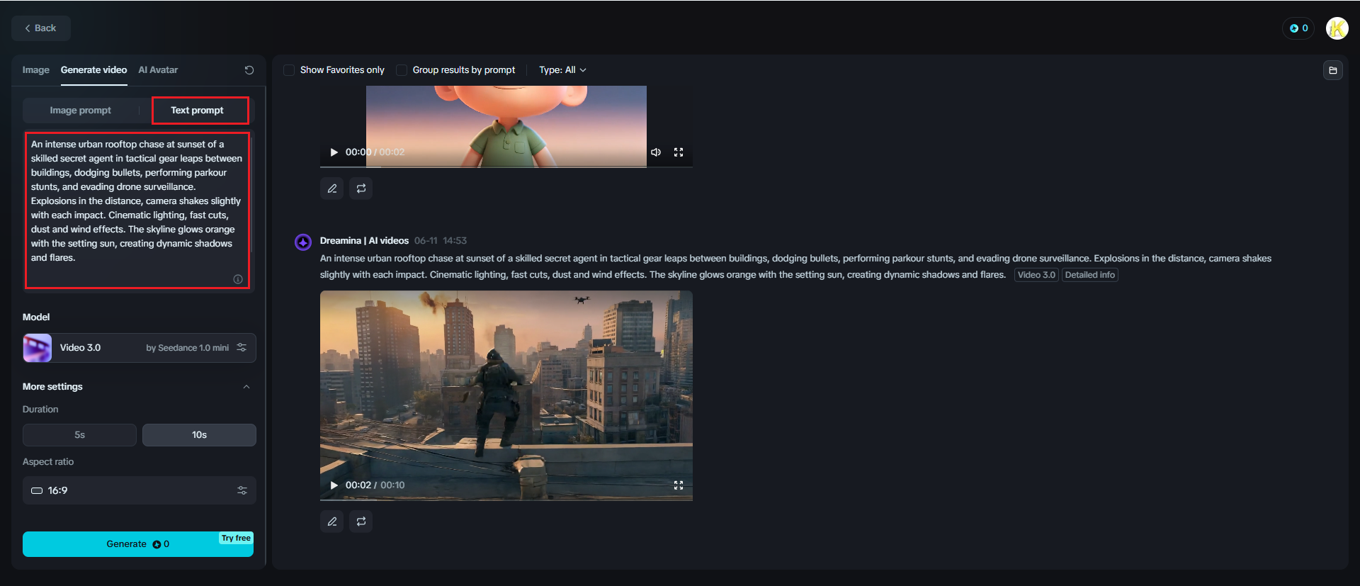 Invideo AI alternativa gratuita