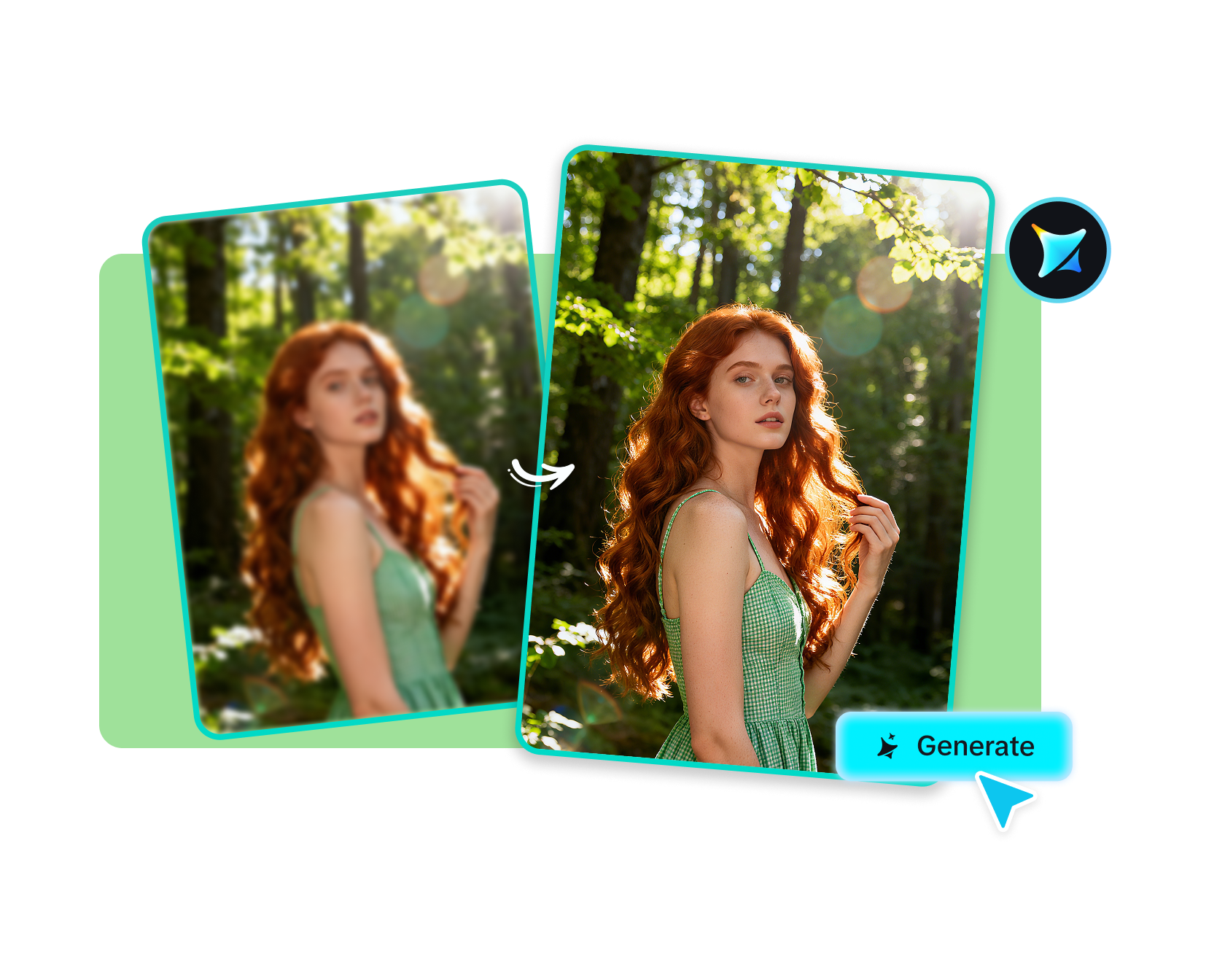 ai sharpen image