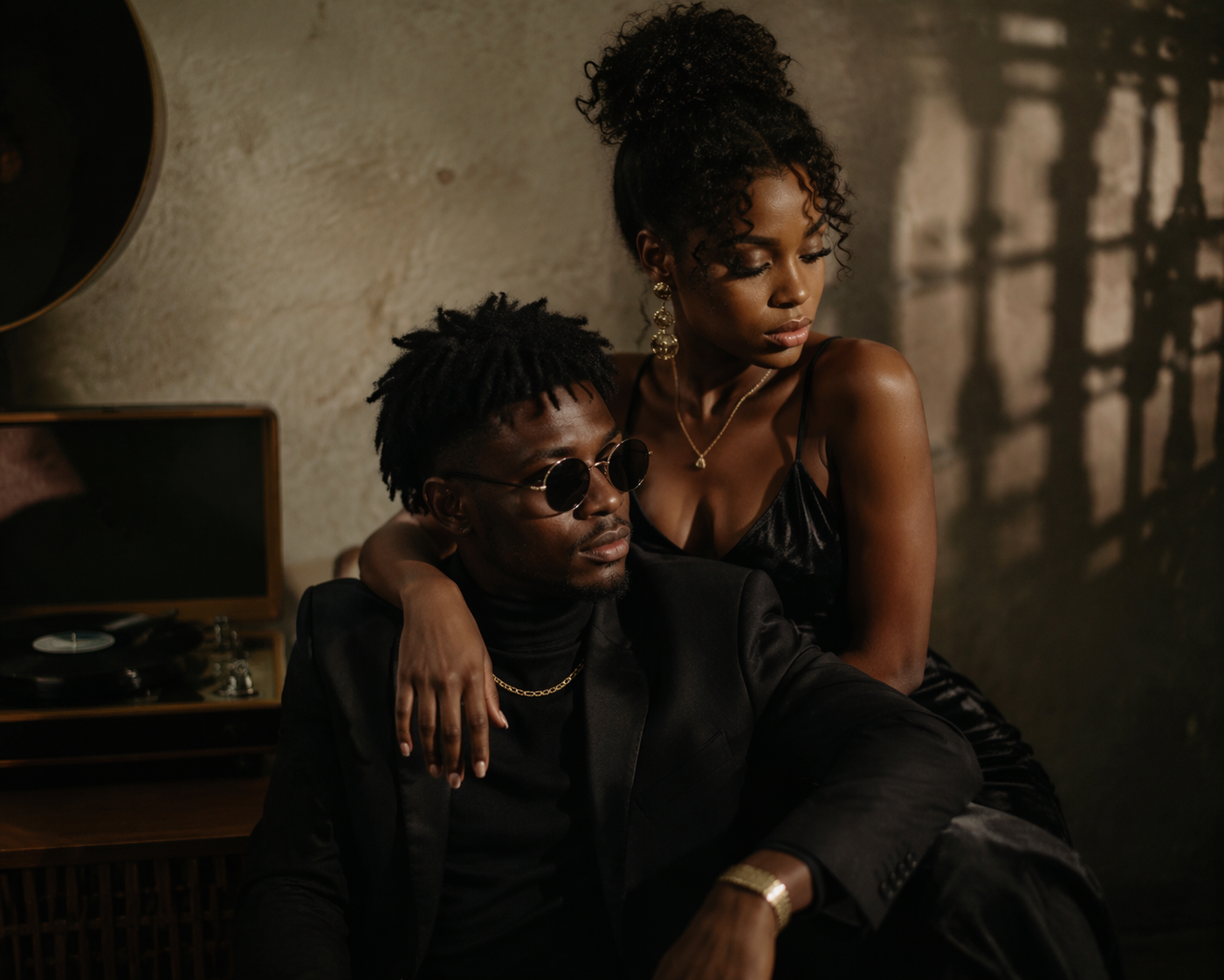 Black Beatles Couple fast iteration result