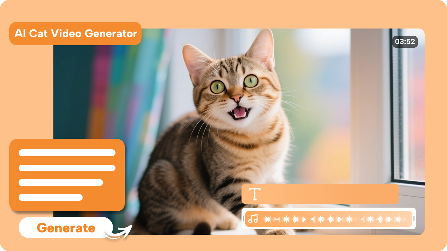 ai cat video 