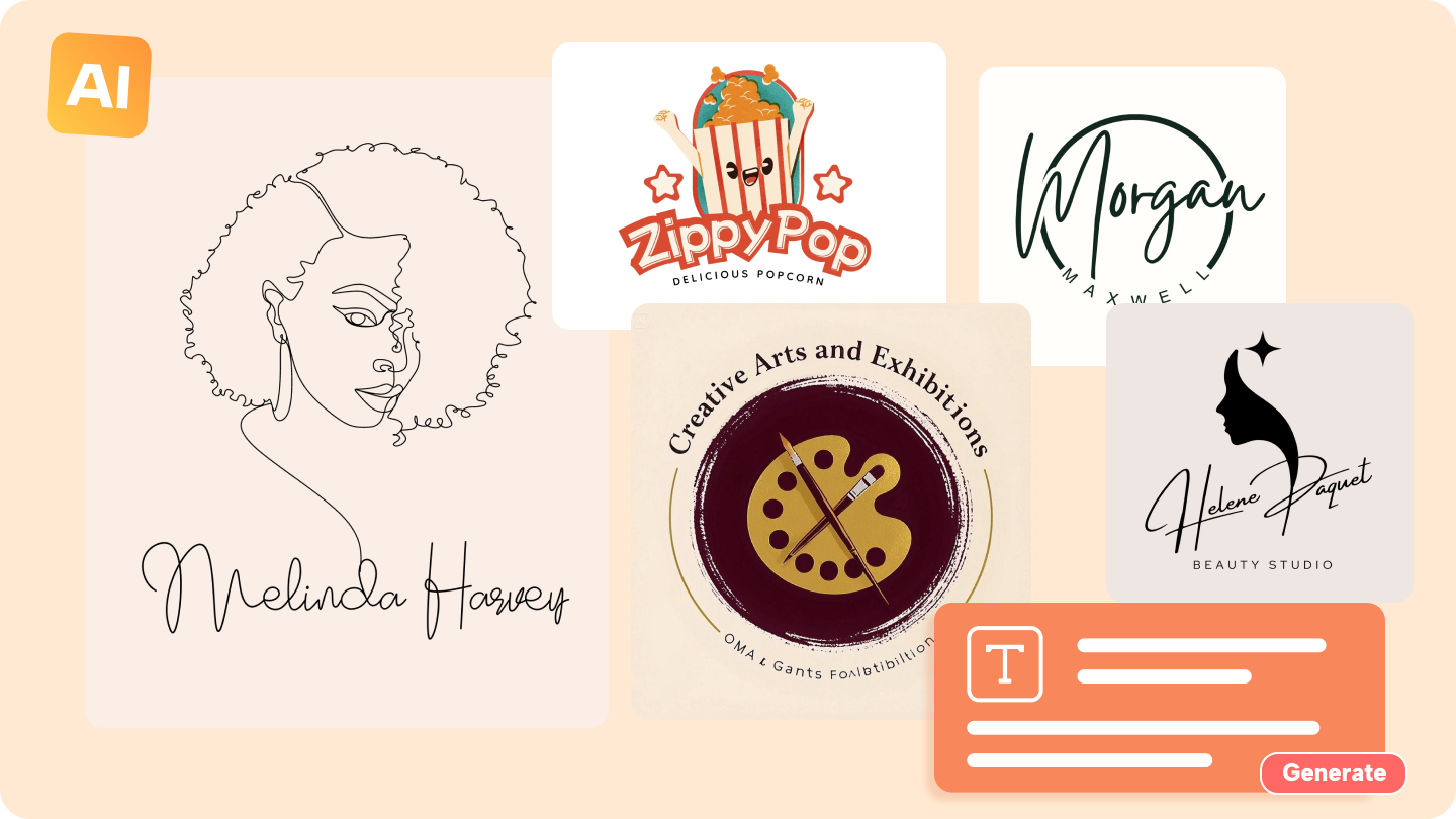design logo insignă