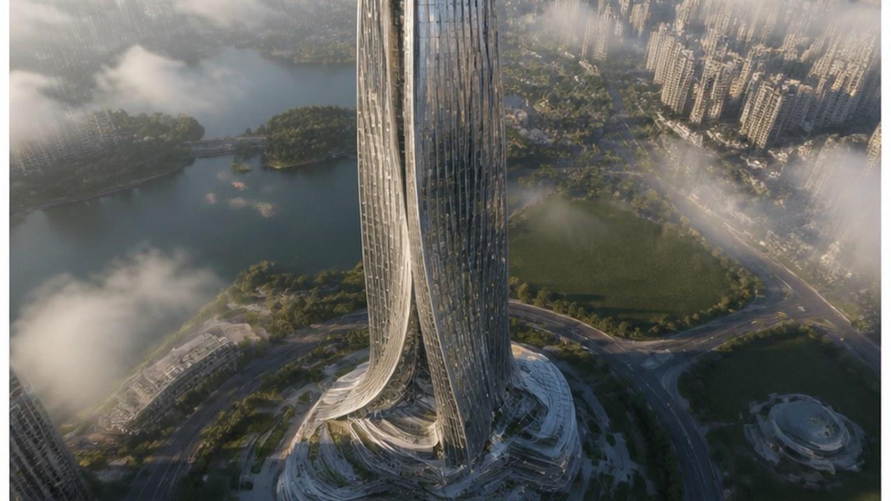 AI Tower Video Generator prompt result 3