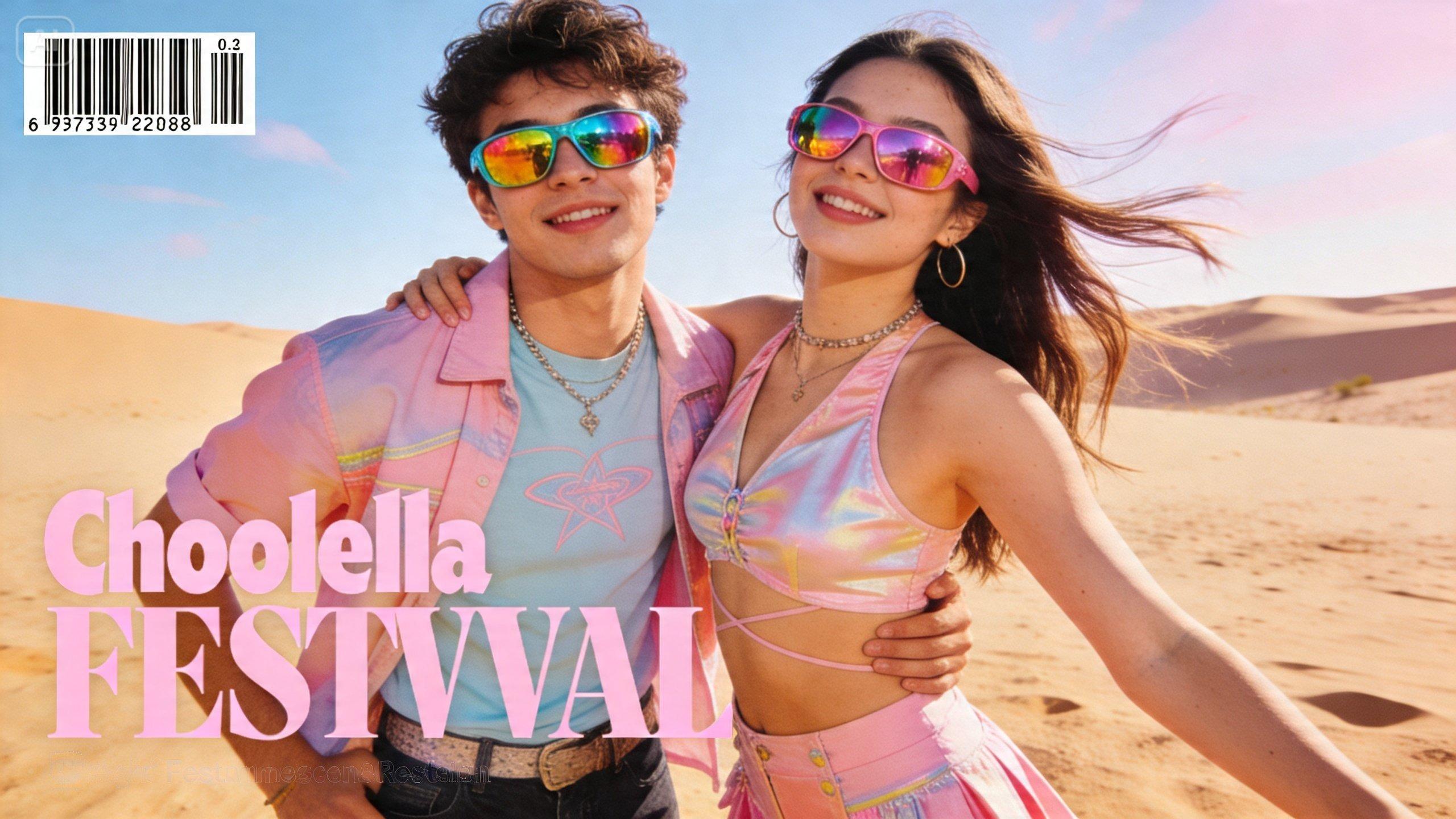 AI Coachella fotoğraf istemleri özelliği