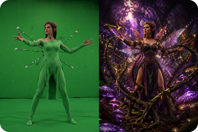 Equipos de efectos visuales y postproducción