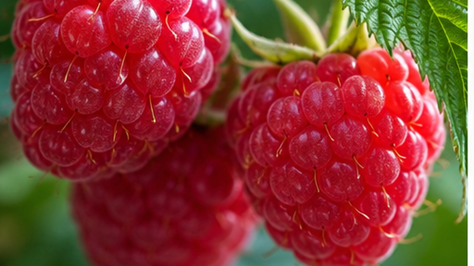 Free AI Raspberry Fruit Photo Prompts example created for Dreamina